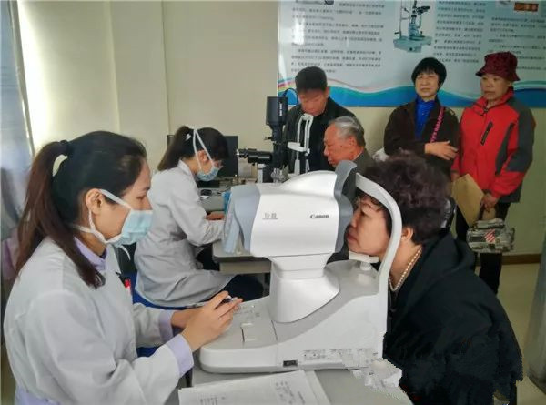 李沧区中心医院接入三甲品质眼科医疗服务